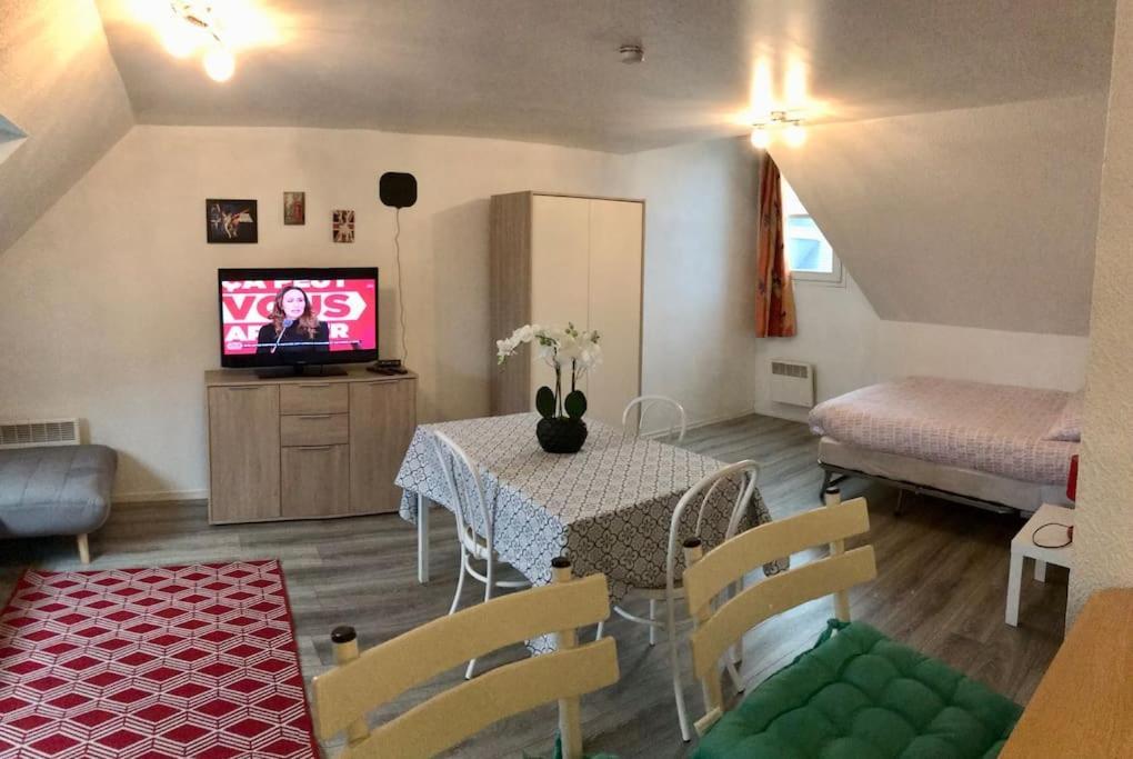 Appart T1 Prefecture Et Centre Λε Μανς Εξωτερικό φωτογραφία